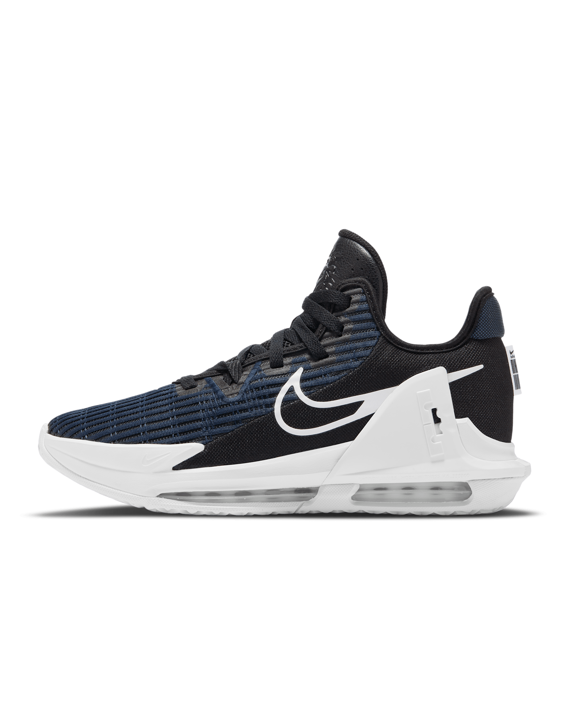 LEBRON WITNESS 6 EP 9.5 ブラック/ブルー Buy Nike LeBron Witness 6 EP 'Black Deep Royal Blue